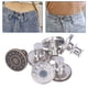 thumbnail image 5 of Pines de botón diseño de ranura de material de acero botón extraíble flexible desmontable estilo aleatorio para pantalones de maternidad para pantalones para faldas ANGGREK Otros, 5 of 8