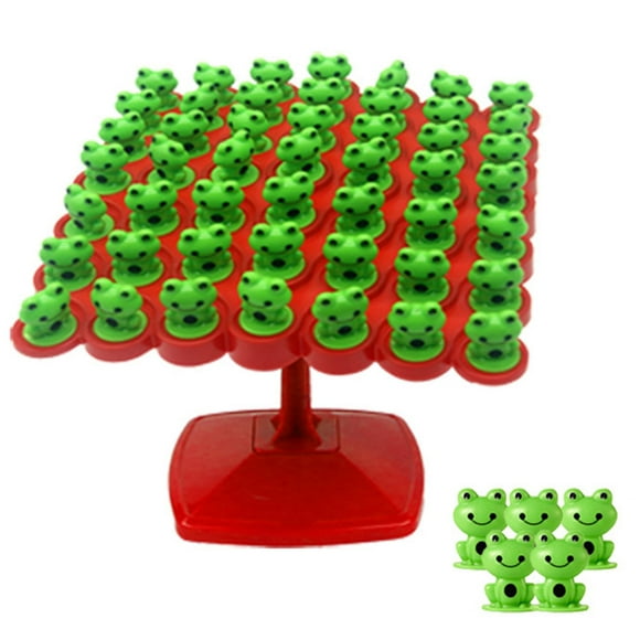 Frog Balance Tree Creative Adorable Frog Shape Fun Balance Math Game For Two Players