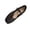 Black, variant on Women Mary Jane Shoes Hollow Cutout Mesh Square Toe Comfort Flat Shoes for Casual Outdoor Outings Solid Color Brown