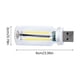thumbnail image 3 of Lámpara Led Usb para Interior de Coche | Sensor Táctil de Brillo Ajustable | Luz Nocturna para Coche de Bajo Consumo | Instalación Sencilla | Diseño de Cristal Multicolor para El Estudio, Dormitorio, 3 of 3