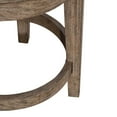 thumbnail image 3 of Liberty Furniture City Scape 25" Wood Console Stool in Burnished Beige, 3 of 7