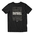 thumbnail image 2 of Masters Of The Universe Movie By The Power Of Grayskull Text Stack Men's T Shirt (Black, S-XXXL), 2 of 4