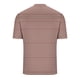 thumbnail image 4 of Blusas y camisas de manga corta y cuello redondo para hombre, blusa informal de poliéster de color liso con botones y cuello redondo a la moda para hombre., 4 of 5