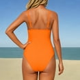 thumbnail image 5 of Toome Maternity Resort Swimwear One Piece – Stylish Pregnancy Swimsuit for Beach Vacation, Lightweight Comfortable Bathing Suit for Expectant Moms, 5 of 6