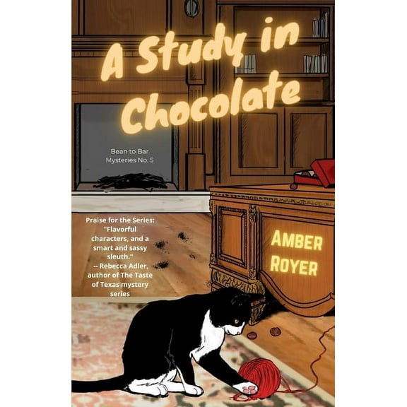 A Study in Chocolate, (Paperback)