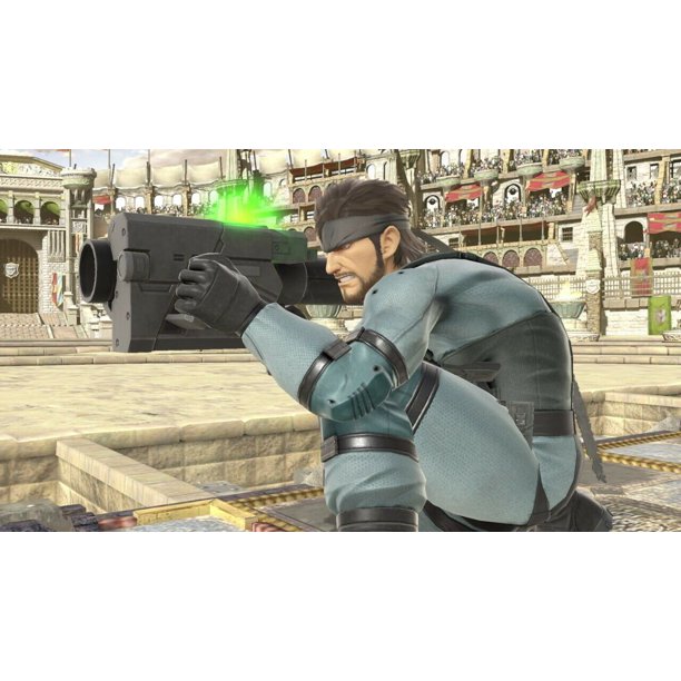 Figurine Amiibo. Snake - Jeux vidéo - Achat & prix