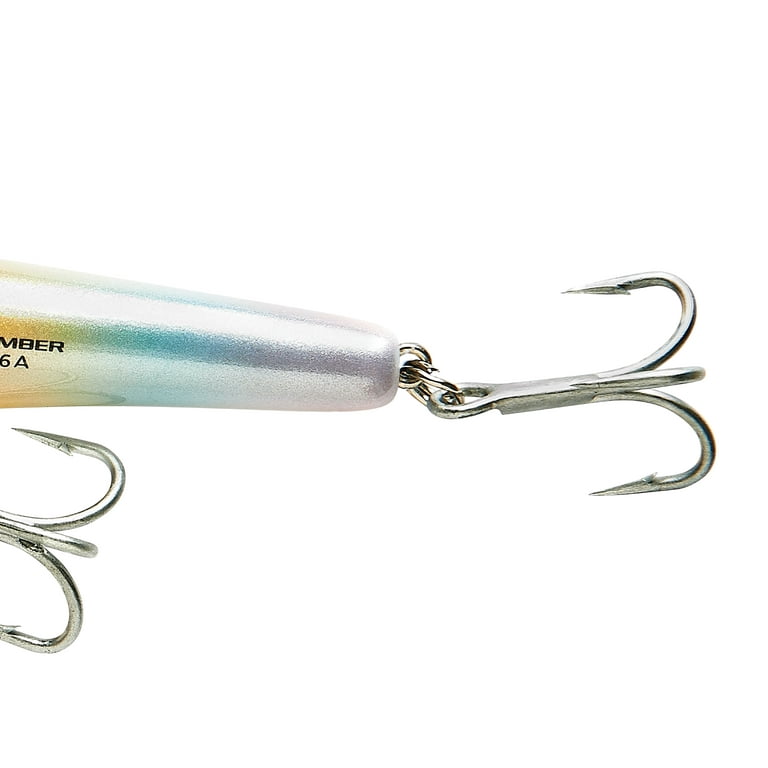 Bomber Heavy Duty Long A Crankbait 6 Mother of Pearl 7/8 oz. 