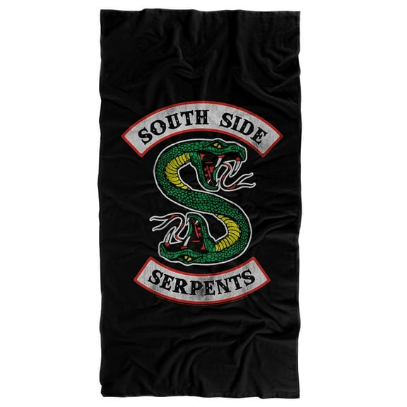 Riverdale South Side Serpent Officially Licensed Beach Towel 30' X 60'