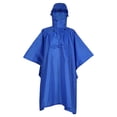 thumbnail image 3 of Chubasquero impermeable para hombre y mujer, poncho impermeable con rayas reflectantes Labymos  Guardapolvo, 3 of 7