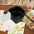 thumbnail image 6 of Pencil Bucket Paint Brush Cleaner Household Holder Folding Color Box Silica Gel Pp, 6 of 6