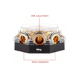 thumbnail image 2 of Distribuidor De Corriente Audio Para Amplificadores 5 Krack Belug Cobre, 2 of 5