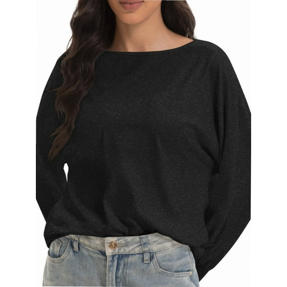 Womens Tops Long Ruffle Sleeve Shirts for Women Casual Loose Blouses Fashion