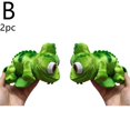 thumbnail image 1 of Sitting Shoulder Magnet Plush Toy Doll Lizard Doll, 1 of 6