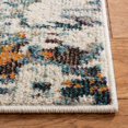 thumbnail image 3 of Safavieh Madison Flowers Vintage Abstract Area Rug, 3 of 6