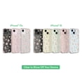 thumbnail image 5 of onn Pink Floral with Gems Phone Case for iPhone 17e / iPhone 16e / iPhone 15 / iPhone 14 / iPhone 13, 5 of 7
