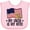 AD-Pink, variant on Inktastic My Uncle is My Hero Military Nephew Boys or Girls Baby Bib