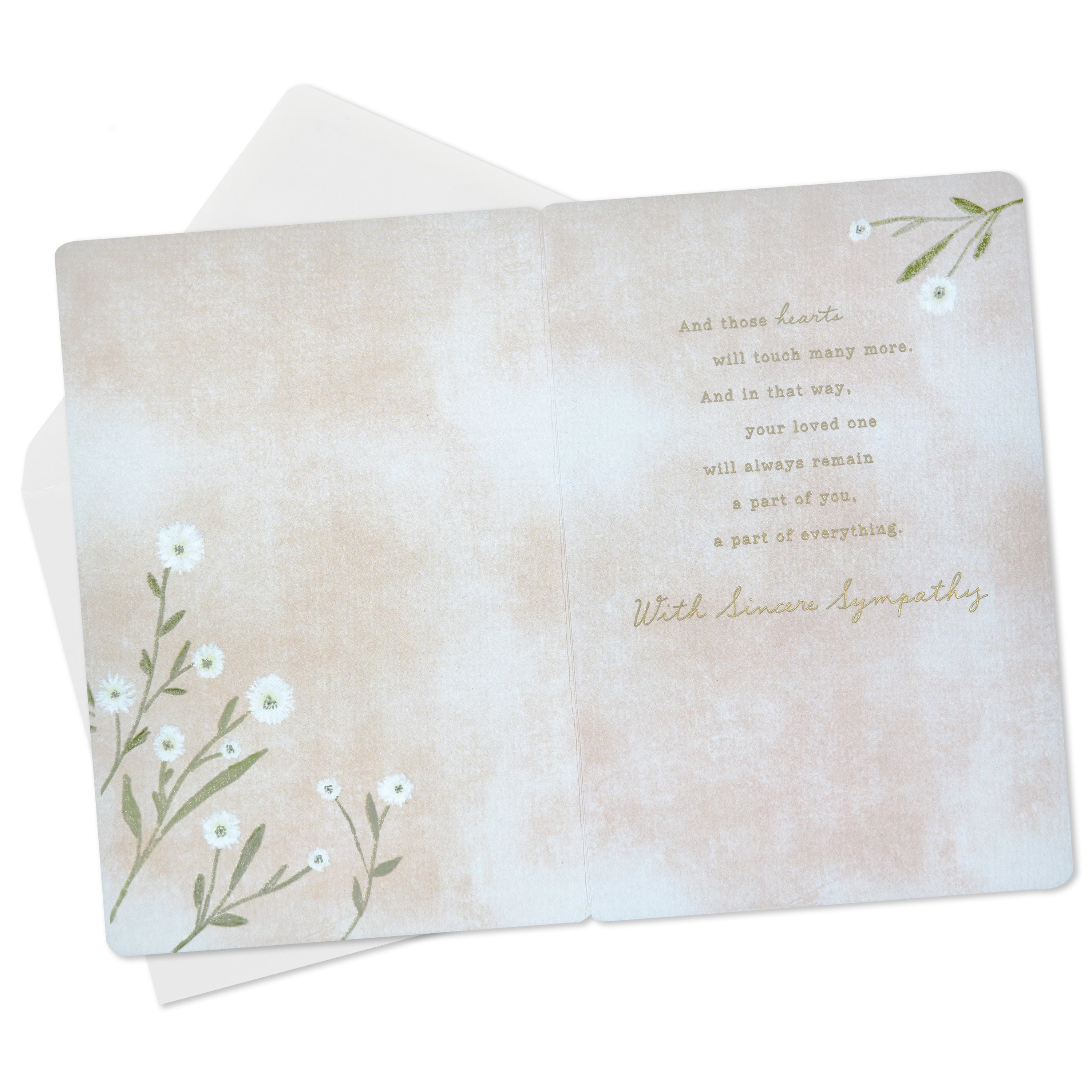 Hallmark Sympathy Card (Someone Very Special)