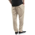 thumbnail image 3 of Ma Croix Men's Elastic Bottom Sweatpants with Pocket, 3 of 5