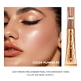 thumbnail image 1 of Fiudx Lápiz Cosmético, Colorete En Barra Multifuncional, Iluminador Facial Mate Natural, Corrector de Aplicación Suave, Maquillaje de Acabado Impecable, Uso Diario, Aplicador de Esponja Suave., 1 of 2