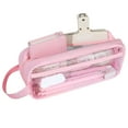 thumbnail image 1 of Pencil Case Pen Bag Clear Case Marker Pouch Multifonction Organizer Box Transparent case, 1 of 5