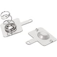 thumbnail image 4 of Fielect 20Pairs AA Battery Spring Plate AA Battery Positive Negative Conversion Spring Contact Nickeling Plate 13.5mmx11.5mm, 4 of 6