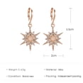 thumbnail image 2 of AURARMLET Aretes Colgantes Con De De Con Rhinestones Para Ocasiones Especiales, 2 of 8