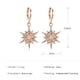 thumbnail image 2 of UPOUART Pendientes Sofisticados Con Colgante De Solar Y Dorados Para Y, 2 of 7