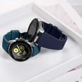 thumbnail image 3 of Tianle [2 Pack] Band Compatible with Samsung Galaxy Watch 3 45mm/Galaxy Watch 46mm Bands/Gear S3 Frontier, 22mm Smart Watch Band Silicone Casual Straps Accessories for Women Men, 3 of 7