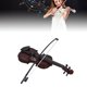 thumbnail image 1 of Instrumento de Juguete de Violín Musical, Instrumento para el Juguete de Violín para Niños Realistas Con Para Niños para Aprender Música, 1 of 7