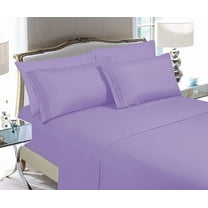 2 Pieces Comfy Breathable & Cooling Pillowcase Set, Standard Size, Lilac