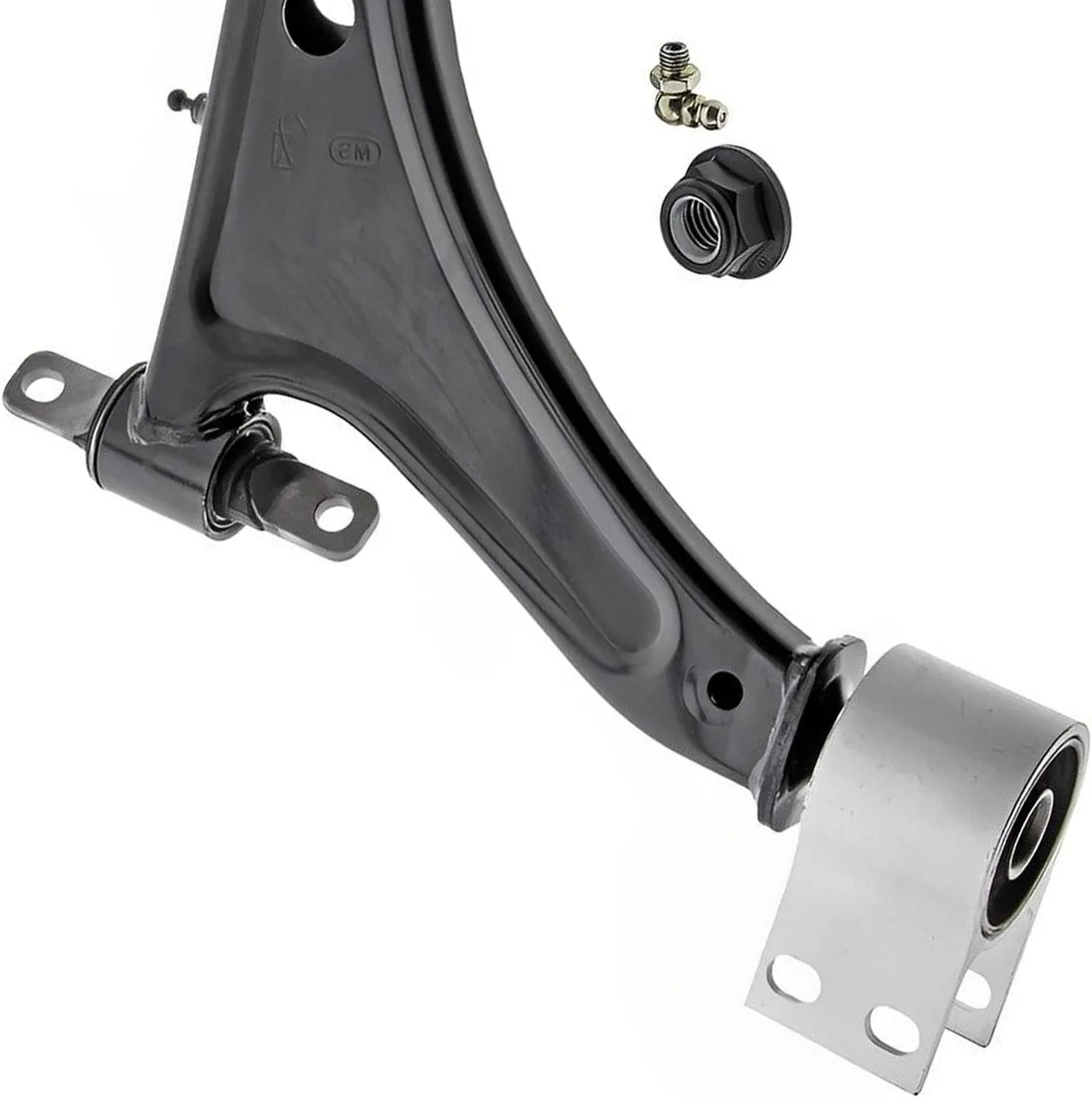 Detroit Axle - Front 2pc Control Arms for Buick Lacrosse Regal Sportback TourX Chevy Malibu, 2 Lower Control Arms w/Ball Joints Assembly Replacement