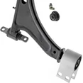 thumbnail image 7 of Detroit Axle - Front 2pc Control Arms for Buick Lacrosse Regal Sportback TourX Chevy Malibu, 2 Lower Control Arms w/Ball Joints Assembly Replacement, 7 of 7