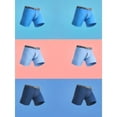 thumbnail image 4 of Paquete C/6 Boxer Tallas Extra Hombre Adulto Ropa Interior, 4 of 5