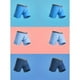 thumbnail image 4 of Paquete C/6 Boxer Tallas Extra Hombre Adulto Ropa Interior, 4 of 5