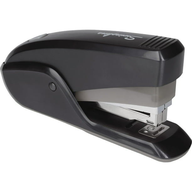 Swingline Quick Touch Compact Stapler 20 Sheets BlackGray Compact