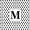 White Black 10, variant on Manfei Modern Dot Monogram A Shower Curtain 72Wx72L,Minimalist Artwork Bathroom Curtain,White Black