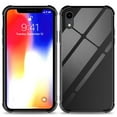 thumbnail image 7 of CoverON Apple iPhone XR (6.1") Case, Gallery Series Tempered Glass Slim Fit Phone Cover, 7 of 7