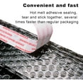 thumbnail image 3 of Bubble Mailers - 8.5 X 12 Inch Padded Envelopes, Black Mailing Envelopes Bubble Padded, Bubble Envelopes, Padded Envelopes ﻿for Clothes Makeup Supplie (25 Pack, 8.5 X 12 Inch), 3 of 7