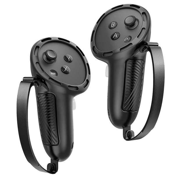 Funda Puños Silicona Antideslizante Wdftyju para Accesorios Meta Quest 3S/Quest 3 VR