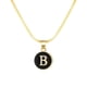 thumbnail image 1 of 26 Collar Inicial Forma Redonda 26 Alfabeto Cadena Collar A Z 26 Alfabeto Inicial Collares de Oro para Mujeres Niñas, 1 of 2
