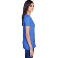 thumbnail image 2 of Champion T-Shirt à Manches Courtes pour Femmes, m, Blue Bell Breeze, 2 of 3