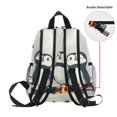 thumbnail image 5 of FORMRS School Backpack with Front Zippered Pocket 12" Student Travel Daypack, Cute Puffin, 5 of 6