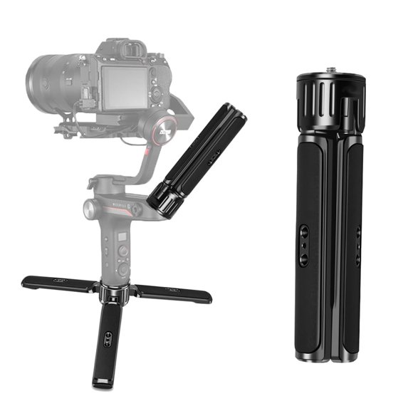 Minitrípode Akeipho de aluminio resistente para cardanes DSLR