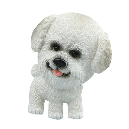 

Dog Model Refrigerator Magnet Doll Magnetic Sticker Animal Refrigerator Magnet