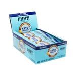 JiMMY! Be Lean Bars With Benefits, Macadamia Nut, 12 Protein Bars, 1.59 oz (45 g ) Each