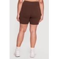 thumbnail image 4 of Women's Plus Size Cell Phone Pocket Shorts, 4 of 5