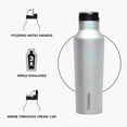 thumbnail image 3 of Corkcicle Luxe 20 Oz Sport Canteen Stainless Steel Water Bottle, Prismatic, 3 of 4