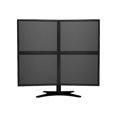thumbnail image 2 of DoubleSight DS-424STA - Stand - for 4 LCD displays - black - screen size: up to 24" - desktop - TAA Compliant, 2 of 6