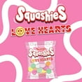 thumbnail image 2 of New! Limited Edition Swizzels Squashies Love Hearts Mixed Fruit Flavors 120g Bag Valentines, 2 of 7