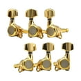thumbnail image 4 of MERIGLARE 6Pcs Guitar String Tuning Pegs Machine Locking Tuning Key Pegs Replacement Tuning Keys Head Knob for Folk and Acoustic Guitar Gold Left Right, 4 of 9